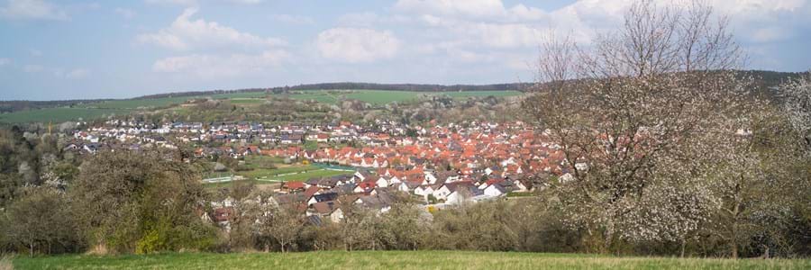 Ausblick auf Mömlingen