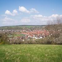 Ausblick auf Mömlingen