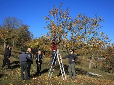 Kursteilnehmer in der Praxis