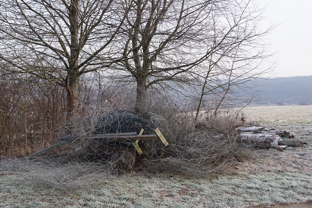 Beseitigung von Einzäunungen