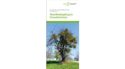 Info-Broschüre über die Laubholzmistel
