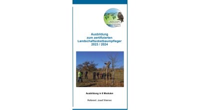 Zertifizierter Landschaftsobstbaumpfleger