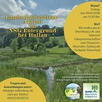 Landschaftspflege im Eutergrund